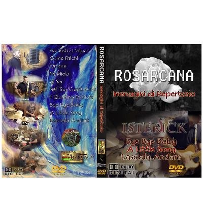 EP-VIDEO: ROSARCANA BAND, ISTERICK BAND.