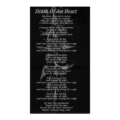 death of an heart