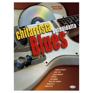 metodo Chitarrista Blues Autodidatta + CD