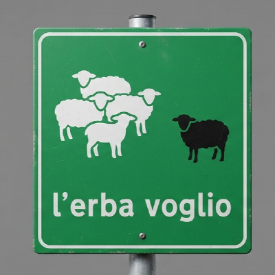 L'erba voglio