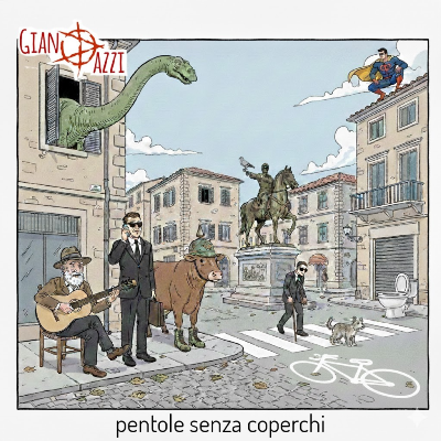 Pentole senza coperchi