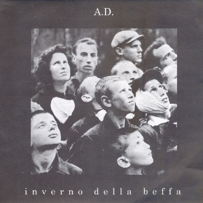 Inverno Della Beffa - A.D. 7" EP