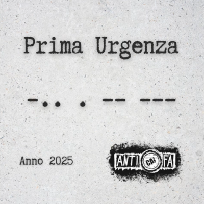 Prima Urgenza - Anticaifa