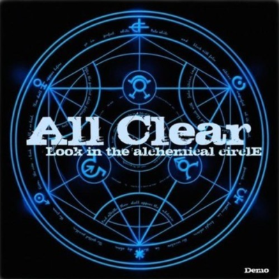 ALL CLEAR - Alchemical Circle