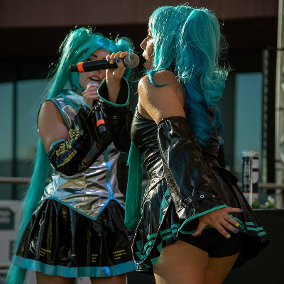 Pre Show per il concerto degli Eiffel 65
