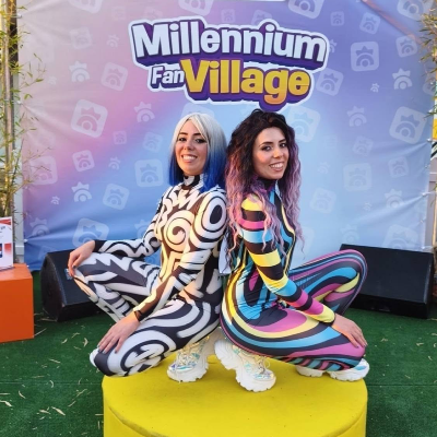 DaDisco protagoniste dell'evento Pòkemon Millenium