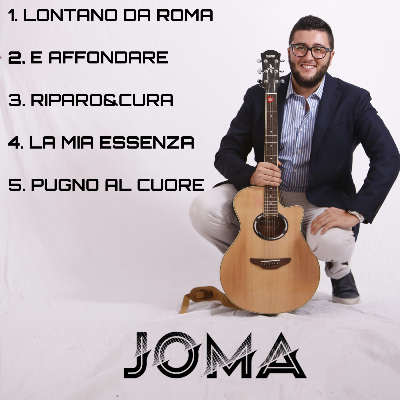 Il mio primo EP di presentazione: Joma (Ottobre 2021)