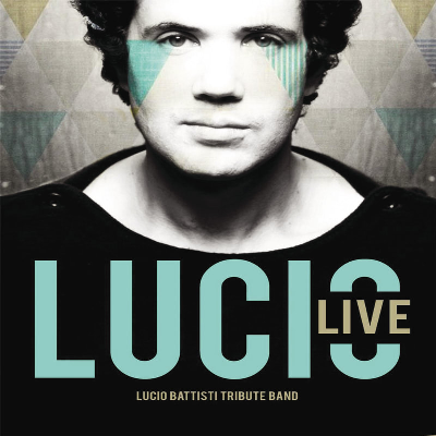 Lucio Live LP - Lucio Live cover band
