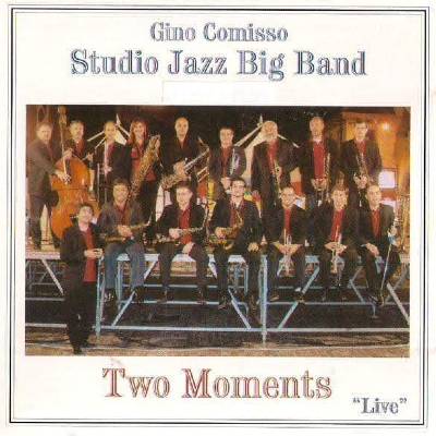 CD della Studio Jazz Big Band 