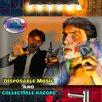 Disposable Music and Collectible Razors