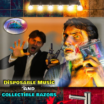 Disposable Music and Collectible Razors