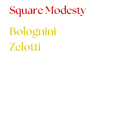 Square Modesty
