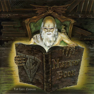 Top Left Corner - Mystery Book