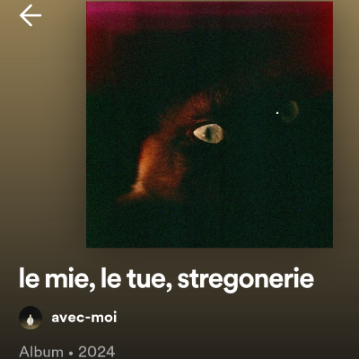 Le mie, le tue, stregonerie