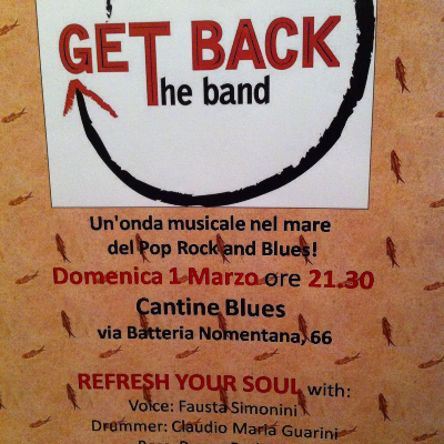 get back alle cantine blues