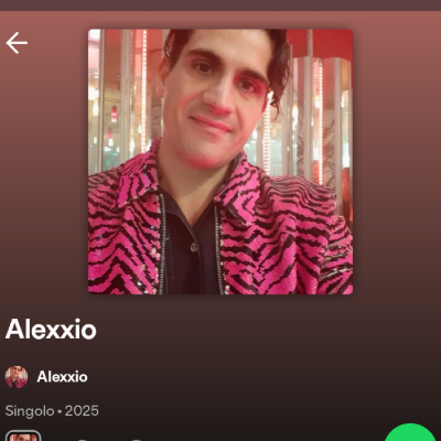 Alessio Cazzola in arte Alexxio