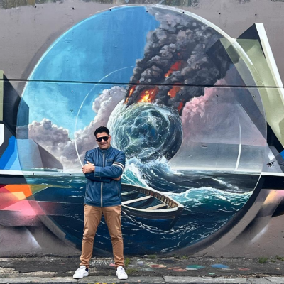 Munnezza singolo di Alessio Cazzola in arte Alexxio
