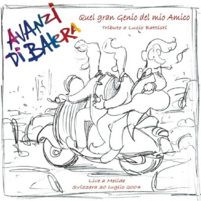 Live a Melide Svizzera 30 luglio 2004