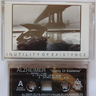 ALZHEIMER -Inutility of Existens