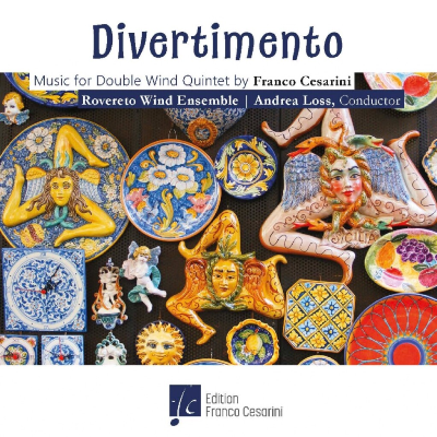 Divertimento - Music for Double Wind Quintet