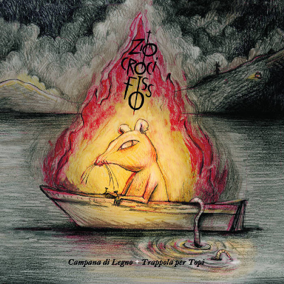 Campana di Legno + Trappola per Topi 