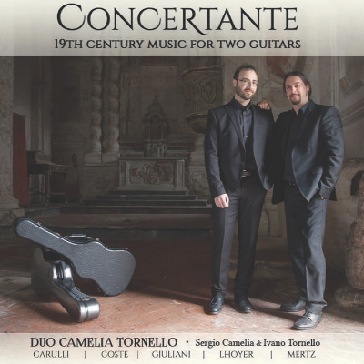 CONCERTANTE. 19th century music for two guitars