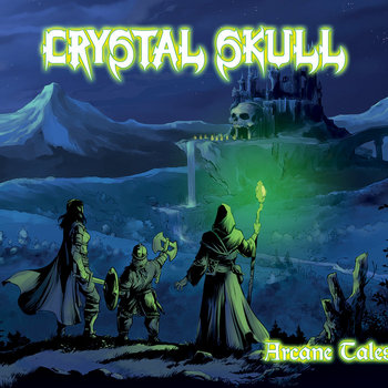 Crystal Skull - Arcane Tales