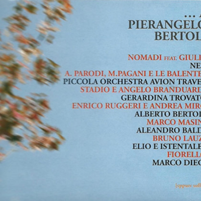 AA.VV. - A Pierangelo Bertoli