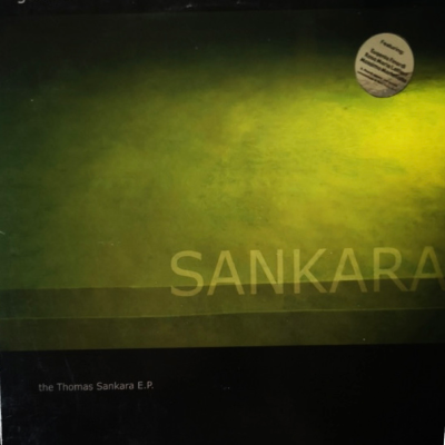 Ganaian - The Thomas Sankare e.p.