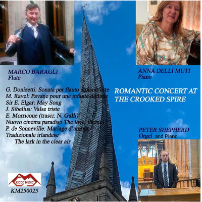 CD “ROMANTIC CONCERT AT THE CROOKED SPIRE”