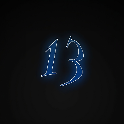 13