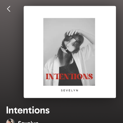 SEVELYN - INTENTIONS