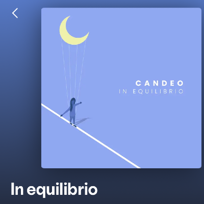 IN EQUILIBRIO - CANDEO
