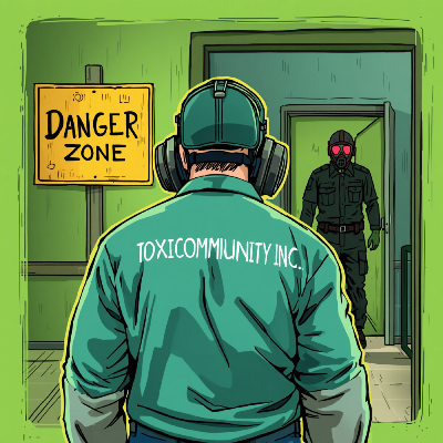Danger Zone - ToxiCommunity Inc.