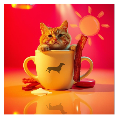 Cat Dance (Caffee Cup) 
