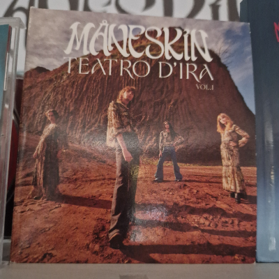 TEATRO D'IRA VOL.1 (MÅNESKIN) NON MIO