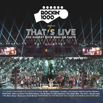 That's Live (Cesena 2016) - Rockin 1000