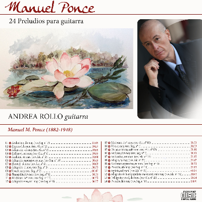 M. Ponce 24 preludios para guitarra