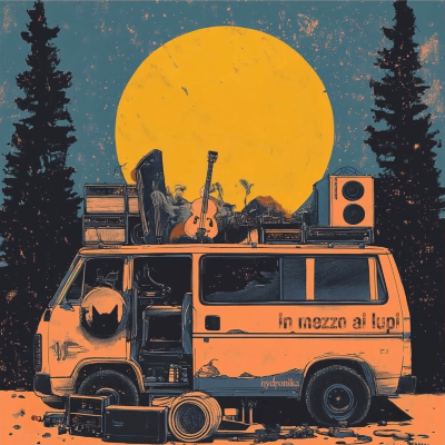 Hydronika - In Mezzo Ai Lupi