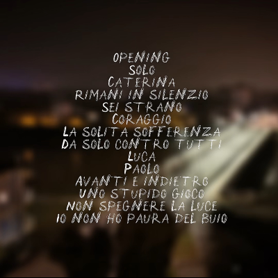 Io non ho paura del buio