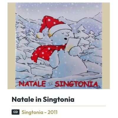 Natale in Singtonìa