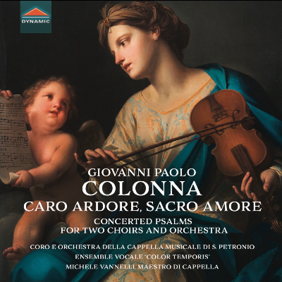 Caro ardore, Sacro amore - Concerted psalms for two choirs and orch.