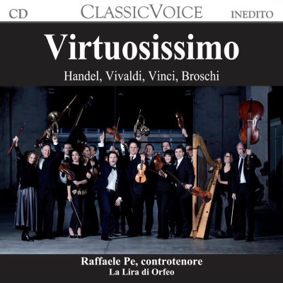 Virtuosissimo - Handel, Vinci, Vivaldi, Broschi