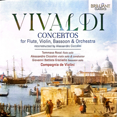 Vivaldi Concertos - Reconstructed by Alessandro Ciccolini