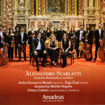 Alessandro Scarlatti - Oratorio Humanità e Lucifero