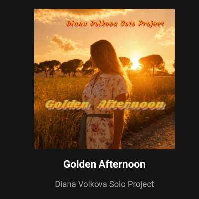 Golden Afternoon 