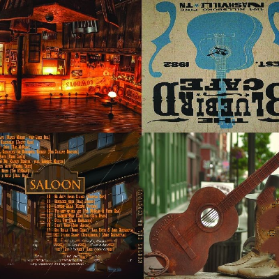 Back To The Saloon