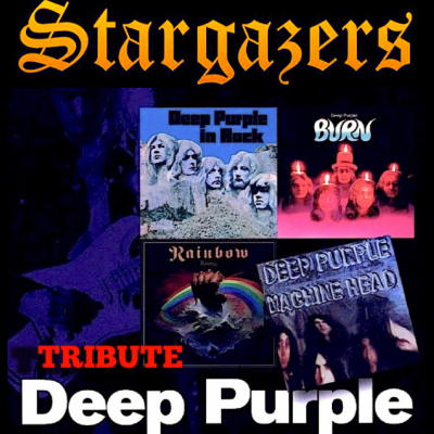 LAST CONCERT IN TORINO - (Stargazers / Tributo Deep Purple & Rainbow)