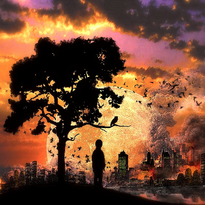 Astral sky - Lost in my world