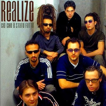 REALIZE "Ciò che è stato fatto" (2001) Reggae Italiano
